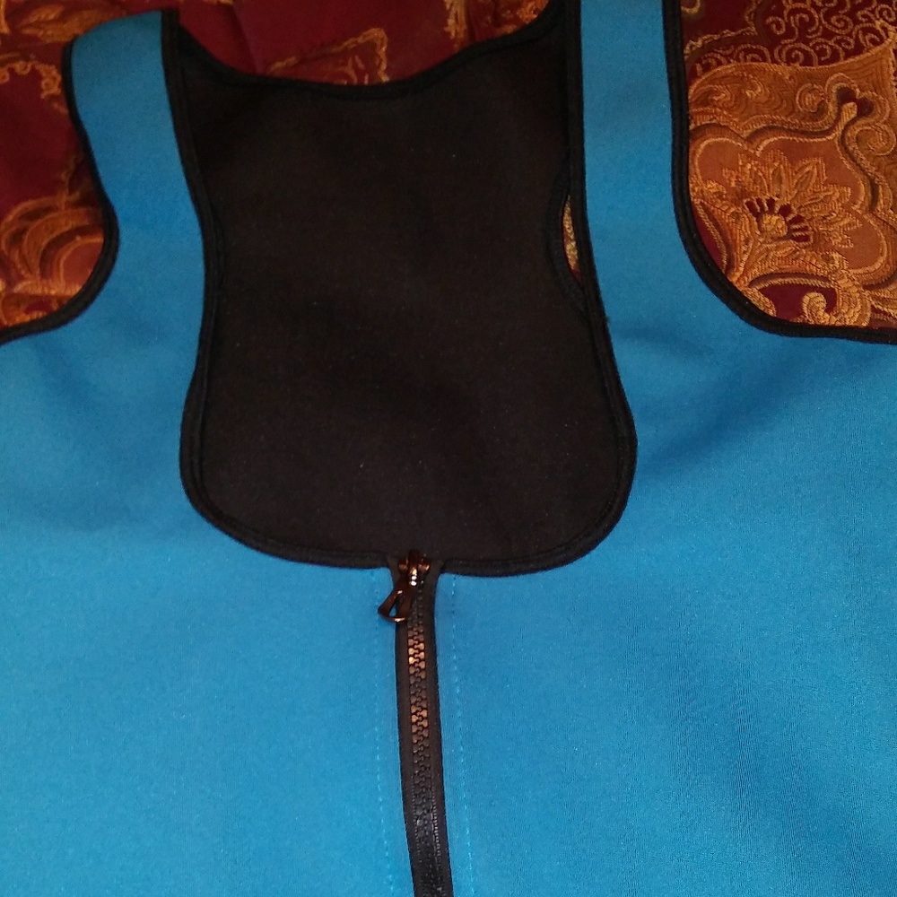 NEW w/o Tags Neoprene Waist Trainer Sauna Vest